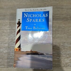 Nicholas sparks true believe. The #1 New York Times bestseller